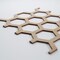 Ekena Millwork Large Westmore Decorative Fretwork Wood Wall Panels, Hickory, 15 1/2"W x 23 3/8"H x 3/8"T WALW24X24X0375WSTHI - alternate 2